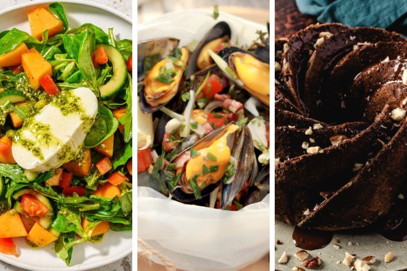 Le menu de la semaine du 25 août