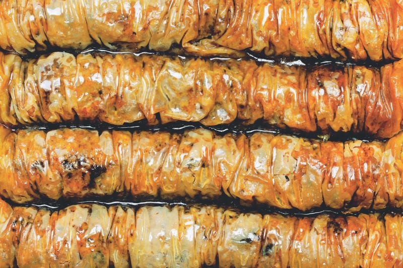 Saragli au chocolat