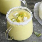 Smoothie au chèvre frais