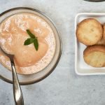 Soupe glacée au melon