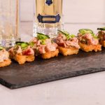 Spicy tuna crispy rice
