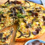 Tarte au magret fumé