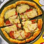 Tarte aux tomates et au Cantal