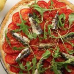 Tarte fine ricotta tomates