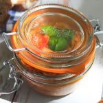 Tartinable de lentilles corail