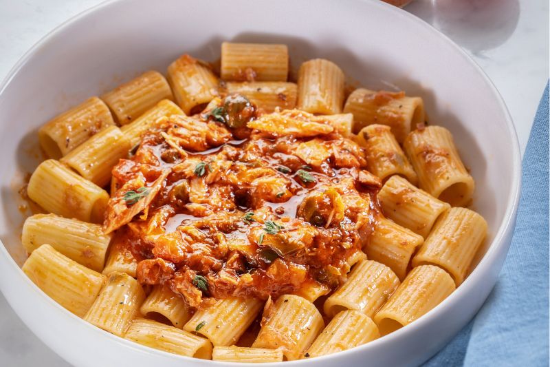 Rigatoni à la Tholognaise