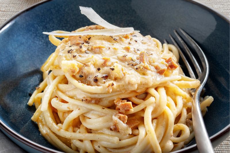 Spaghetti à la Thonara