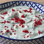 Tzatziki au citron caviar