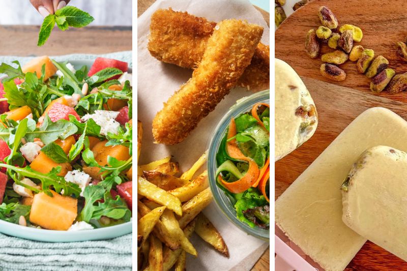 Le menu de la semaine du 18 août