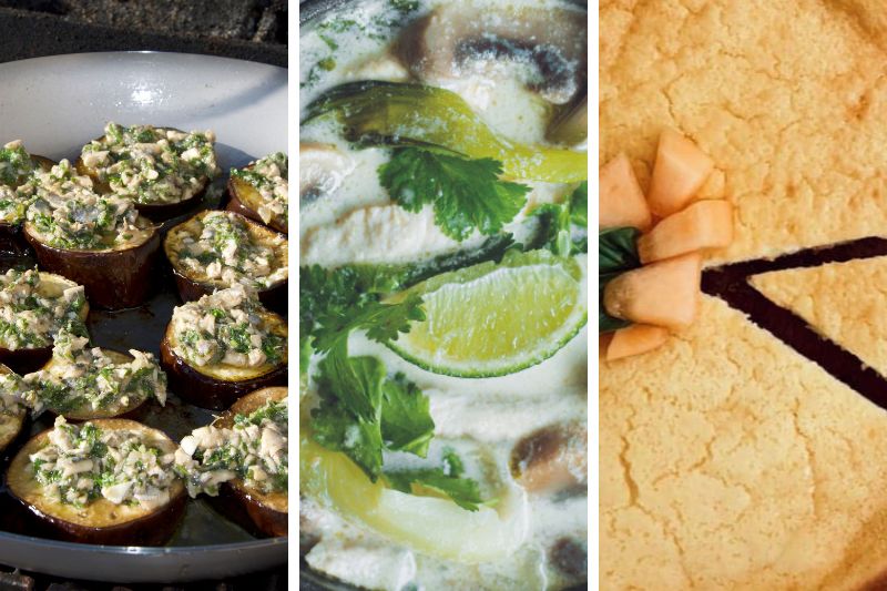 Le menu de la semaine du 25 août