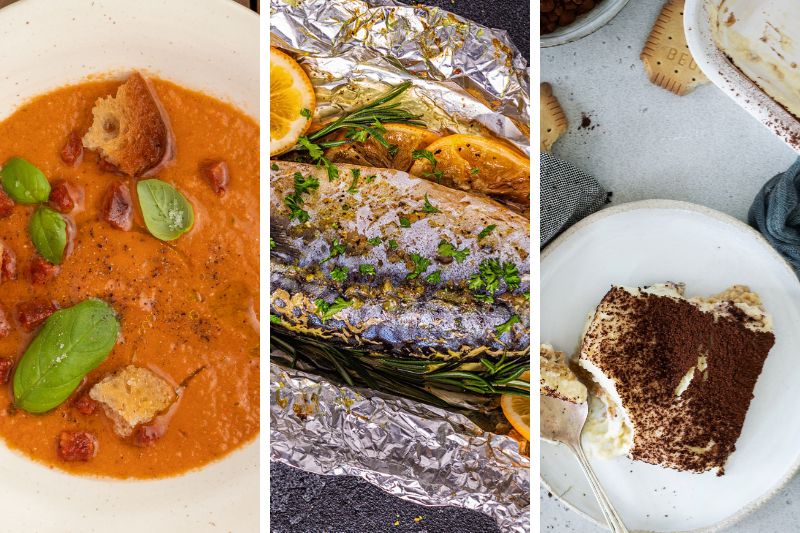 Le menu de la semaine du 1er septembre