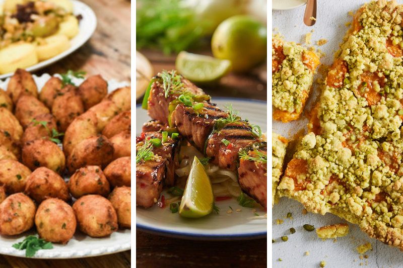 Le menu de la semaine du 4 août