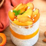 Verrines fruitées aux graines de chia