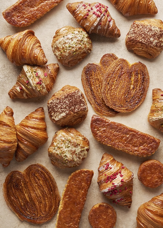viennoiseries Pierre Hermé