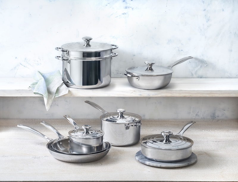 Le Creuset gamme Inox Signature