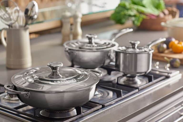 Inox 3 plis Le Creuset