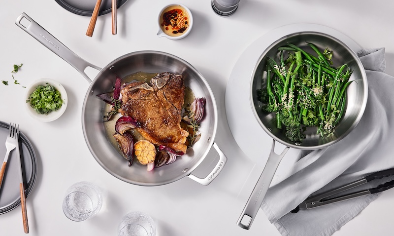 Inox 3 plis Le Creuset Collection Essentiel