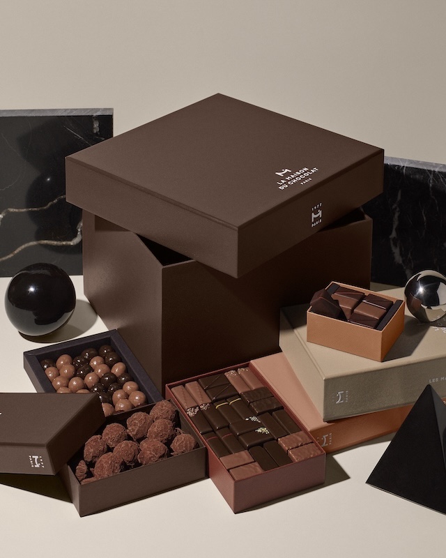 nouveaux coffrets La Maison du Chocolat