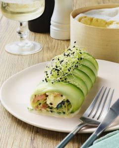 recette de Cannellonis de courgettes au Mont d’Or