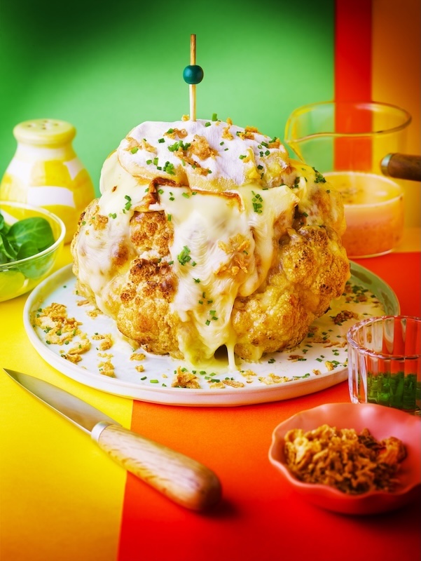 recette de Chou-fleur au Mont d’Or
