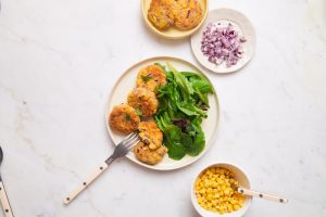 recette de Croquettes thon maïs