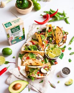 recette de Tacos aux lentilles vertes du Puy