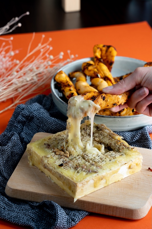 recette de Pont-L’Evêque rôti