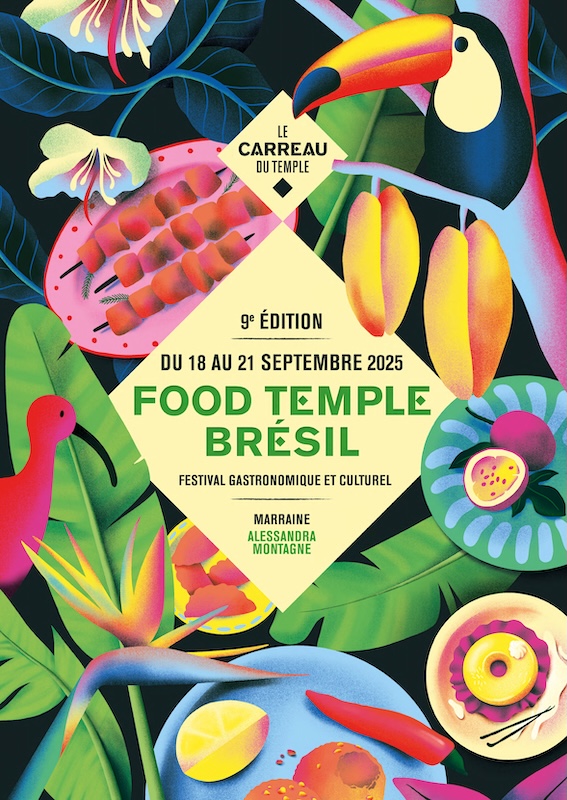 Food Temple Brésil