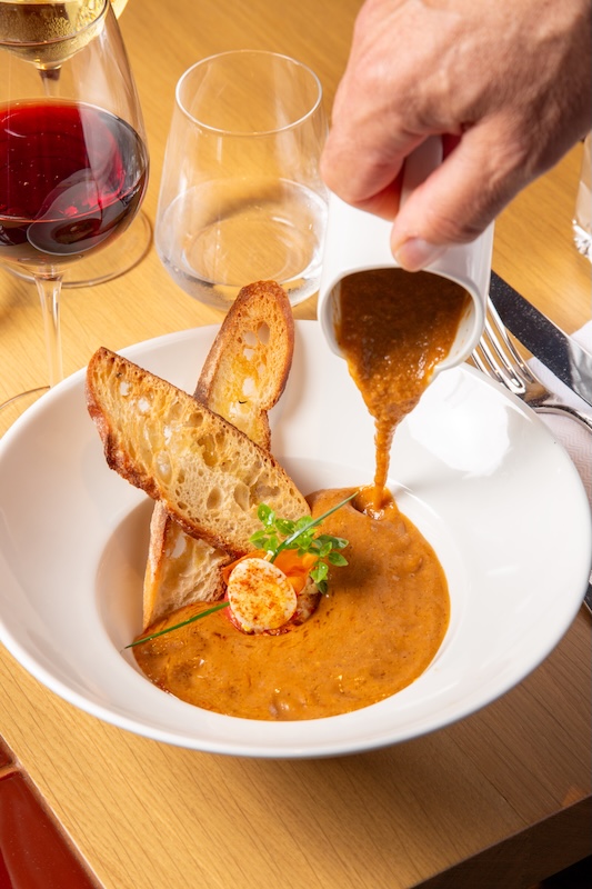 Gaspacho de tomates