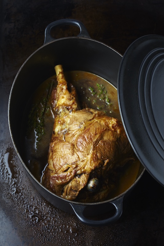 recette de Gigot d'agneau de 7 heures