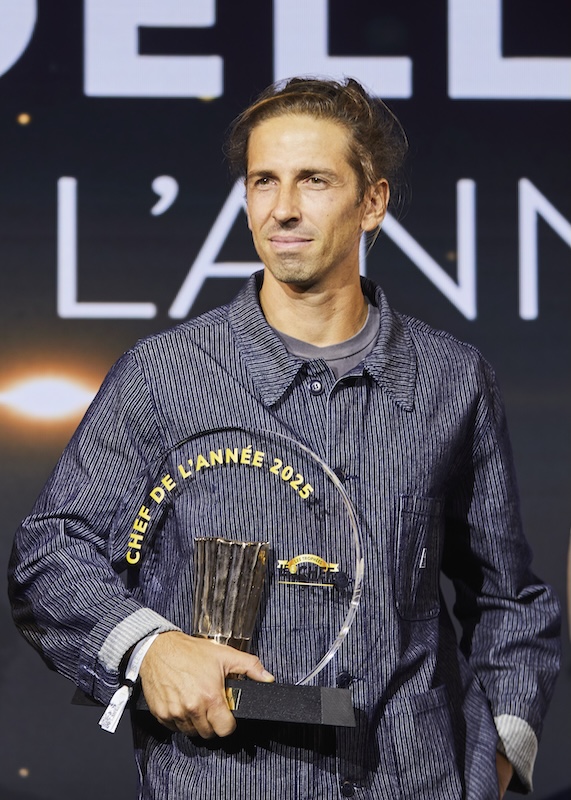 Hugo Roellinger Chef de l’Année 2025