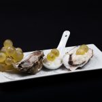 Huîtres au Chasselas de Moissac