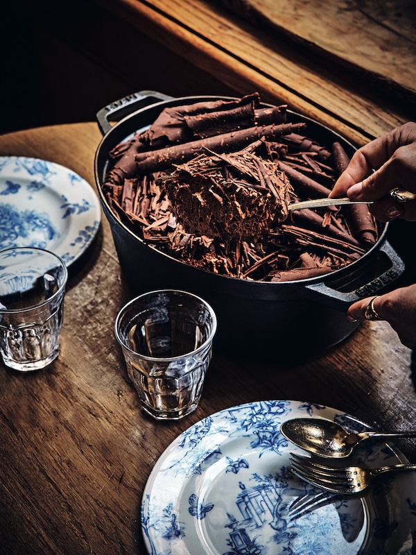 recette de Mousse au chocolat à partager