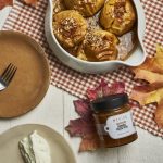 recette de Pommes au four façon tatin