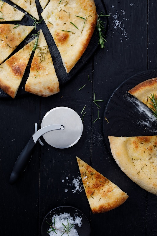 Roulette à pizza Microplane
