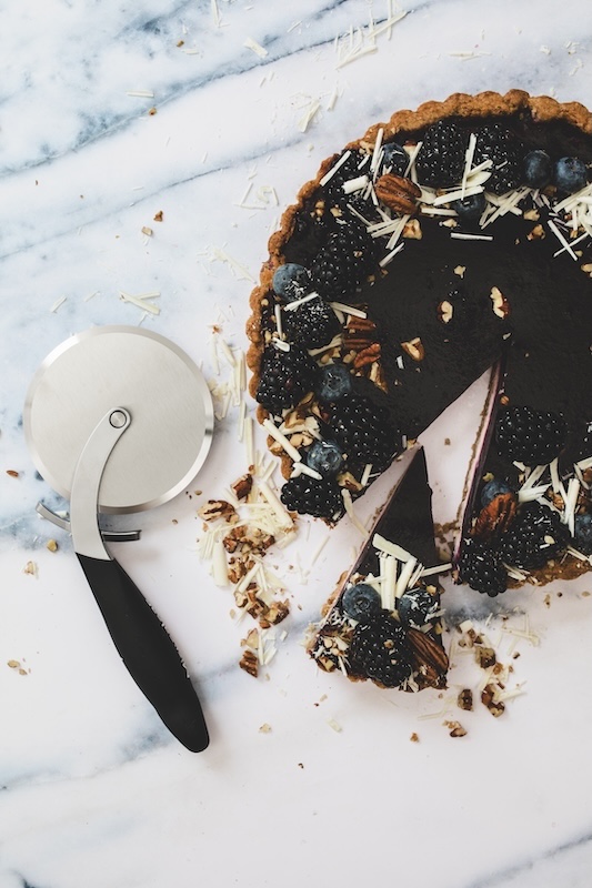 ustensile pour découper parfaitement une tarte