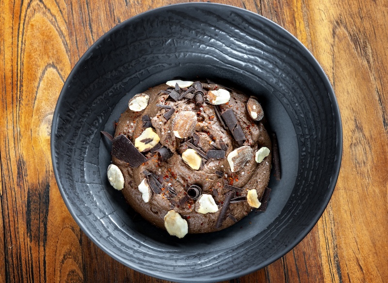 recette de Panna cotta et mousse au chocolat