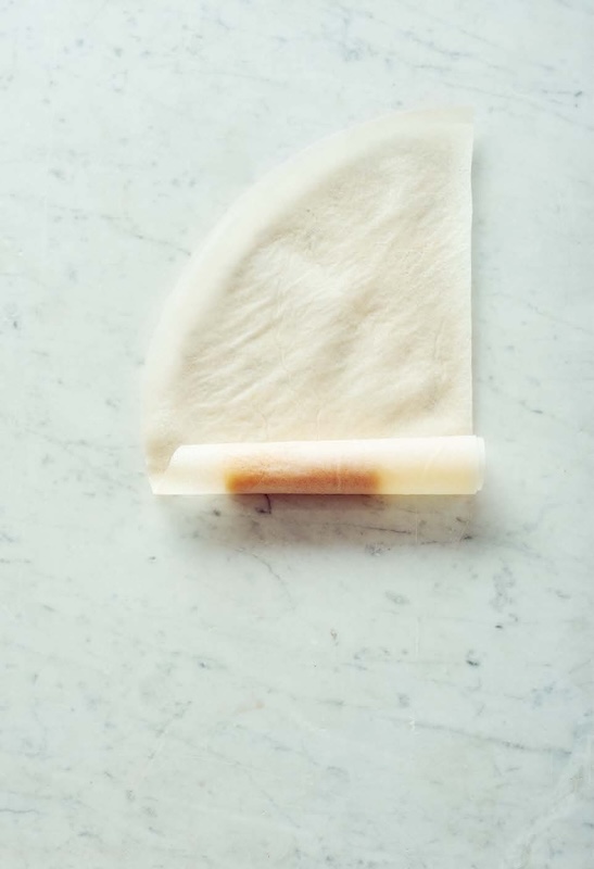 pliage cigare feuilleté