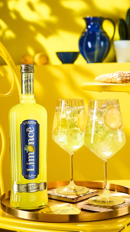 Spritz au Limoncè Aperitivo alla Siciliana