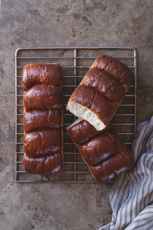 recette de Pain brioché de Hokkaido