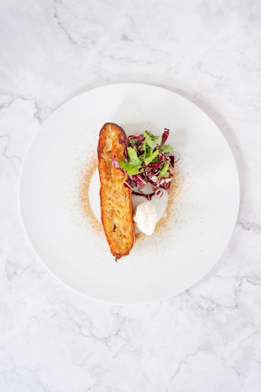 la recette du pain de poisson de Charles Coulombeau