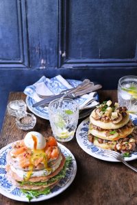 recette de Pancakes au sarrasin et pancakes salés