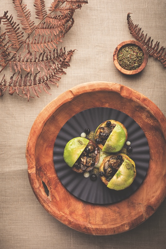 recette de Pâtisson aux escargots petits gris