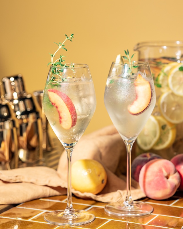 cocktails au gin