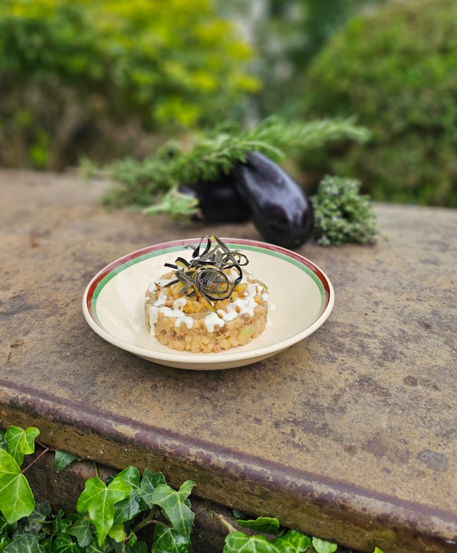 recette de Fregola sarda comme un risotto