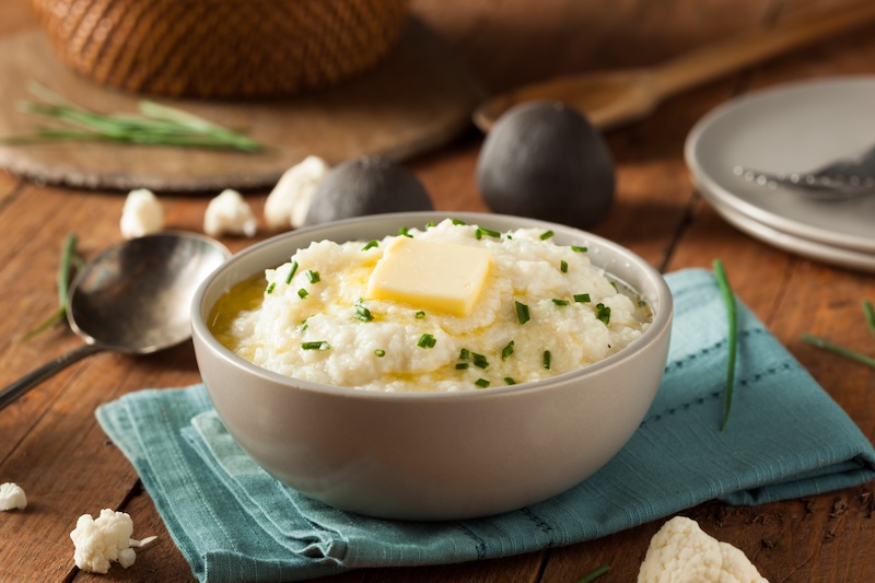 recette de Purée Floraline au chou-fleur