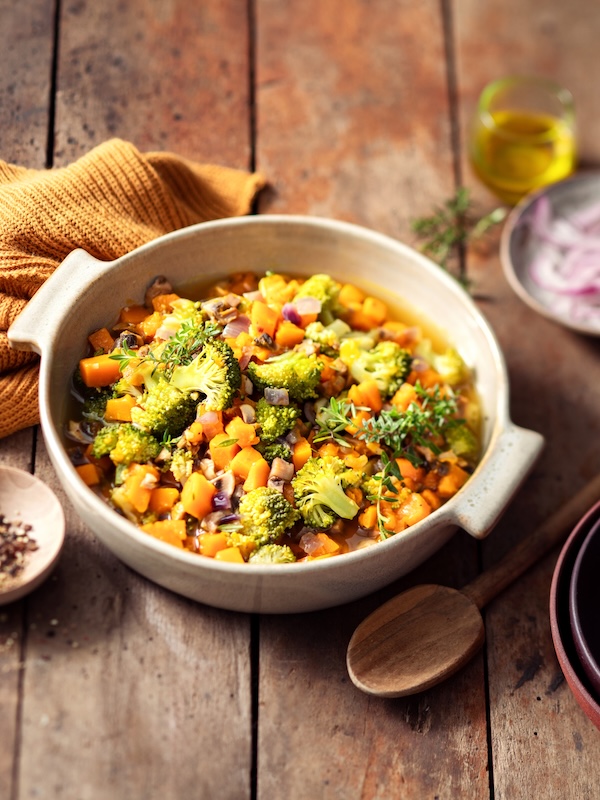 recette de Ratatouille d’automne