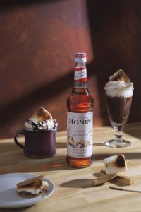 recette Sirop Monin Marshmallow Grillé