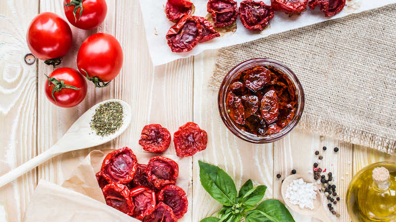 recette de Tomates séchées maison