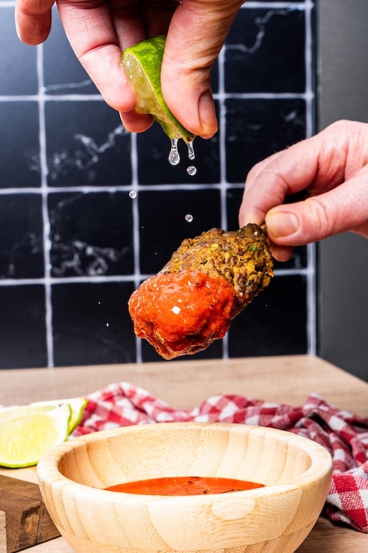 recette de Brochettes de boeuf façon kefta